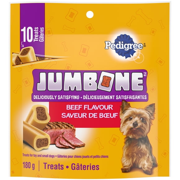 Gâteries pour chiens PEDIGREE Jumbone Mini saveur de bœuf