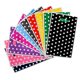 thumbnail image 4 of 100 bolsas de regalo con estampado de puntos, decorativas, para fiestas, divertidas, para embalaje (colores variados), 4 of 8