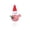 #3-Red【1x Treetop Star】, variant on Flocked Iron Candy Spring Tree Top Ornament, Christmas Tree Topper for Holiday Decor, Weather-resistant Festive Accent for Indoor Display, Lazyguy