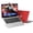 Red, variant on NoteCraft 2026 AMD Gaming Laptop, Ryzen 5 6600H& Radeon 660M Graphics(Beat i7-1165G7, up to 4.5GHz), 16GB DDR5 RAM 512GB SSD, 2-Year Warranty, 15.6 Inch FHD Display, USB-C 100W, Backlit Keyboard