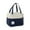 Blue, variant on Wovilon Lunch Bag Large Capacity Insulated Bag Portable Bento Box Bag Picnic Storage Bag