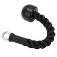thumbnail image 2 of Attache de Machine à Câbles, Corde à Triceps Largement Applicable pour Exercices pour Tendeurs, 2 of 8