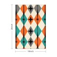 thumbnail image 3 of 6 Pcs Funny Kitchen Towels,Geometric Shapes Pattern Microfiber Dish Towels,Kitchen Tea Towels,Kitchen Towel Set (18" X 26"), 3 of 3