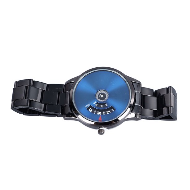 Reloj De Negocios Para Hombres, Sensación De Mano Suave, Exquisito Reloj De Pulsera De Cuarzo Para Hombres, Resistente A La Decoloración, Impermeable, Moda, Ultrafino Para Regalo