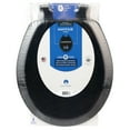 thumbnail image 4 of Mayfair Cameron Round Enameled Wood Toilet Seat in Black Never Looosens and Removes for Easy Cleaning, 4 of 9