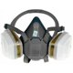 thumbnail image 1 of Demi-Masque Respiratoire para productos Chimiques, Gaz, Vapeurs, 1 of 5
