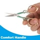 thumbnail image 5 of Tijeras de Costura Uxcell Tijeras de Sastre de Acero Inoxidable Duraderas Color Rosa, 5 of 6