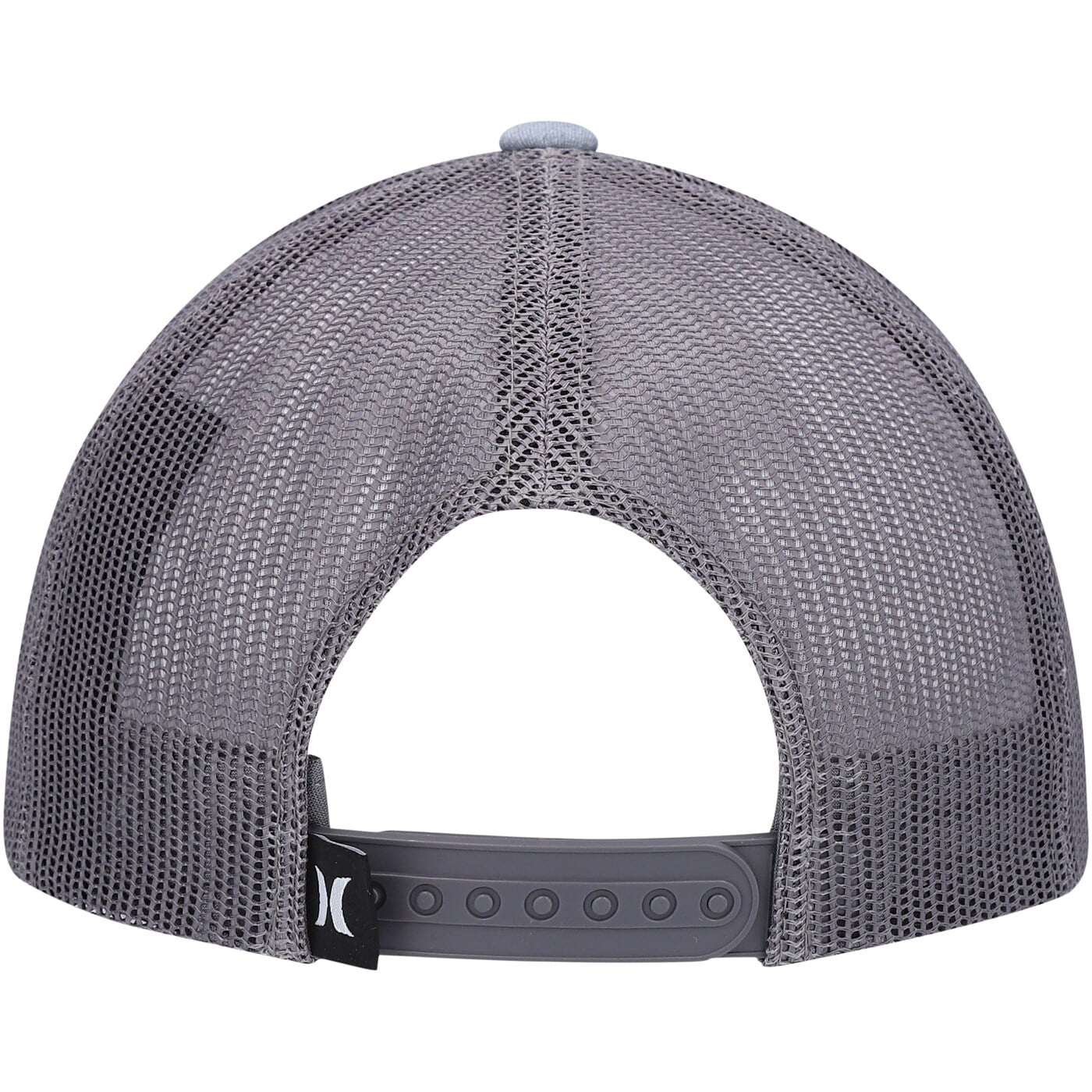 Hurley Men's Trucker Hat Fairway Snapback Cap (Grey)