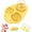 Yellow, variant on 3 In 1 Egg Slicer for Hard Boiled Eggs, 2026 New Stainless Steel Egg Cutter, Multifunctional Vegetable Cutter for Home Kitchen, Compact Fruit Slicer for Family (Yellow)