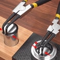 thumbnail image 2 of predolo 4 Piezas Alicates para Seguros Internos y Externos Multifuncional Alicates para Anillos de Retención Nivel Industrial para Profesionales, Mecánicos, 2 of 9