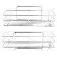 thumbnail image 4 of Estante de almacenamiento multifuncional para el hogar, estante de almacenamiento para cocina y baño, montado en la pared, 4 of 8