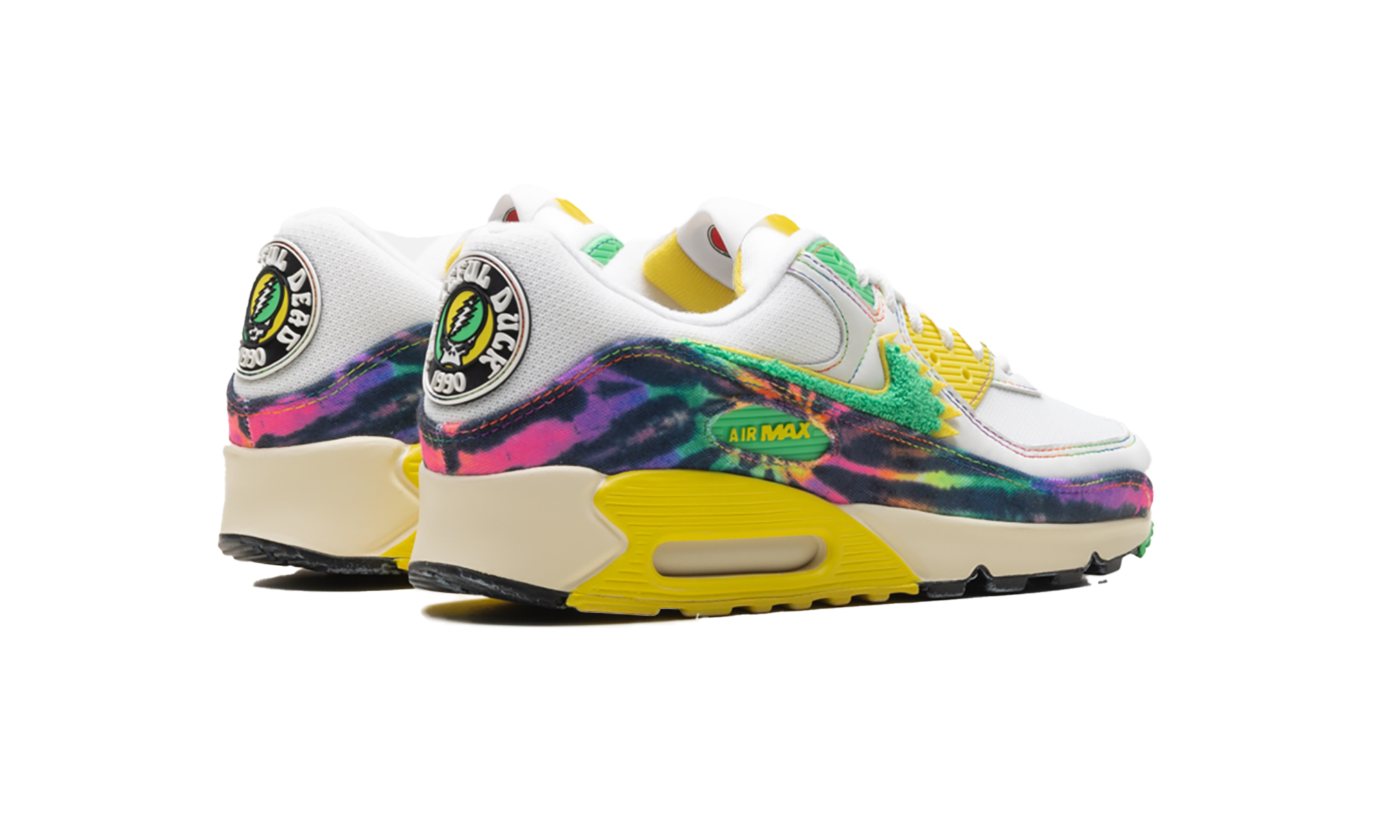 NIKE MENS Air Max 90 "The Grateful Dead, Oregon Ducks" IM2511 100 IM2511 100 from Stadium Goods