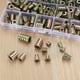 thumbnail image 5 of 230 piezas de tuercas de inserción roscadas, kit de herramientas de surtido de tuercas de inserción de madera roscadas, 11 tamaños métricos M4/M5/M6/M8/M10 Tornillo hexagonal para muebles, 5 of 5