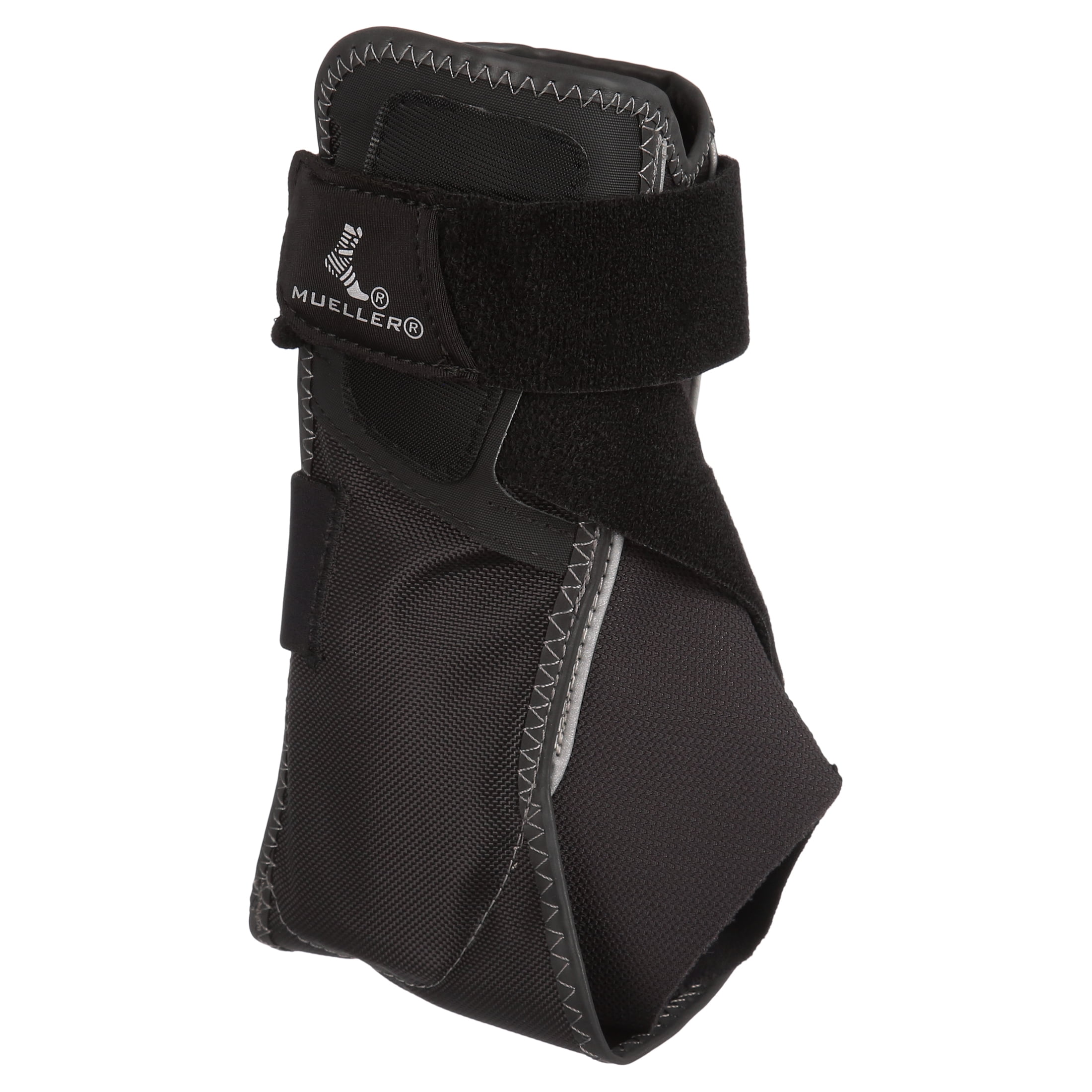 Mueller Hg80 Premium Hard Shell Ankle Brace, Medium Left