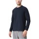 thumbnail image 1 of pstuiky camisetas de manga larga para hombre, Camisa informal de manga larga de secado rápido y color liso para hombre Tops de talla grande para hombre m, 1 of 5