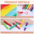 thumbnail image 3 of Uxcell 25 Pack Oil Pastels Set,  Soft Oil Colored Drawing Pastels Chalk Vibrant Color for Artists Art Supplies for Beginners Teachers, Purple, 3 of 6