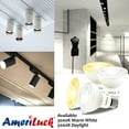 thumbnail image 2 of AmeriLuck PAR20 LED Light Bulbs, Dimmable Spot Light 40deg. Beam Angle, 550 Lumens, 7W, 50W Equivalent, CRI 80+, Glass Filter, Wet Rated (3000K Warm White, 2 Pack) (4 Pack, Warm White 3000K), 2 of 3