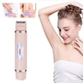 thumbnail image 2 of Double Head Women's Hair Removal Shaver, Adjustable Underarm/Bikini Trimmer - Detachable Washable, Portable for Travel, 2 of 6