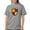 Gray, variant on CafePress - Delta Chi Full Color Icon T Shirt - Womens Comfort Colors® Shirt