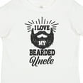thumbnail image 4 of Inktastic I Love My Bearded Uncle Boys or Girls Toddler T-Shirt, 4 of 5