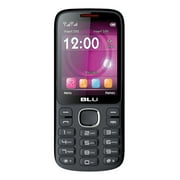 BLU Jenny TV 2.8 T276T Unlocked GSM Dual-SIM Cell Phone - Black/Red