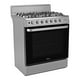 thumbnail image 2 of Estufa Midea 30 Pulgadas Silver de Piso Cubierta Acero Inox, 2 of 4