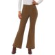 thumbnail image 1 of Pantalones de pana acampanados Allegra K Caramelo M, 1 of 5