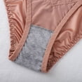 thumbnail image 4 of Lovzfmll Women's Underwear, Low Rise Lace Trim Briefs, Tummy Control Shaping Panties with Butt Lifting, Comfort Stretch Cotton Everyday Wear, 4 of 9