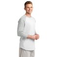 thumbnail image 4 of Sport-Tek Colorblock Raglan Jersey-S (White/ Heather Grey), 4 of 6