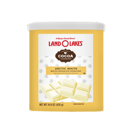 Land O Lakes Cocoa Classics, Artic White Hot Cocoa Mix, 14.8 Oz, 1 Ct