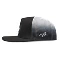 thumbnail image 1 of Gorro de camionero Grace Folly Black Fade Snapback de malla unisex, 1 of 8