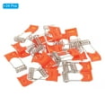 thumbnail image 3 of Unique Bargains 39x17mm Downlight Spring Clips 24 Pack Emitting Diode Recessed Lighting Accessories Securing Clamps Orange, 3 of 6
