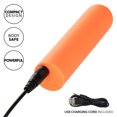 thumbnail image 3 of CalExotics Turbo Buzz Rounded Bullet Vibrator, Orange, 3 of 9
