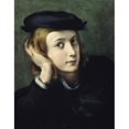 thumbnail image 2 of Portrait of a Young Man Correggio Oil on wood Musee du Louvre Paris Poster Print, 2 of 4