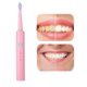thumbnail image 5 of Cepillo de dientes eléctrico ultrasónico resistente al agua con vibración, cepillo de dientes de pelo suave para adultos (rosa), 5 of 8