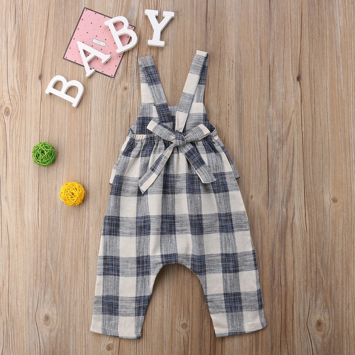 Pink, 2-3 T ZAXARRA Toddler Kids Baby Girl Stripes Bell-Bottom Jumpsuit Romper Overalls Pants Outfits