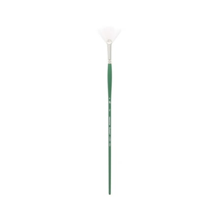 Princeton Brush Better Synthetic Bristle Brush, Fan, 6