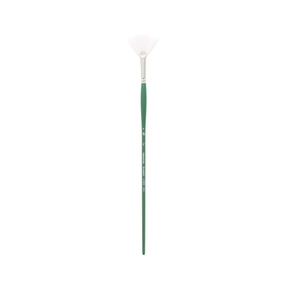 Princeton Brush Better Synthetic Bristle Brush, Fan, 6