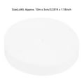 thumbnail image 4 of 10M Racket Grip Tape, Racquet Sweatband, Anti-Skid White/Orange/Black For Badminton Rackets Tennis Rackets Outdoor Sport Tool White, 4 of 8