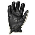 thumbnail image 2 of Cortech El Camino Mens Leather Motorcycle Gloves Vintage White 3XL, 2 of 2