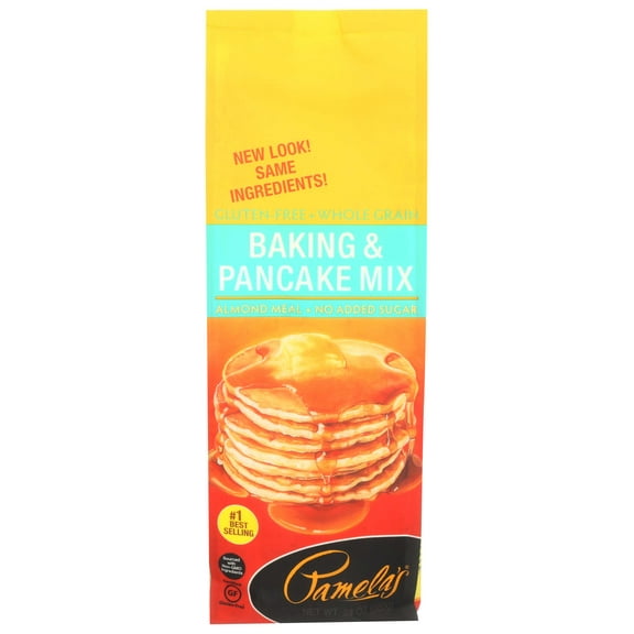 Pamelas Wheat Free Baking/Pancake Mix, 24 Ounce -- 6 per case.