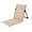 Beige, variant on Portable Folding Chair for Outdoor Camping Beach Picnic Travel Backpacking and Leisure Relaxation