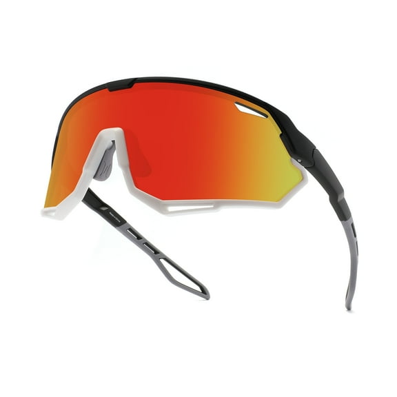 SINSPORT eyewear Baseball Sunglasses for Men Women - UV400 Protection Cycling Glasses Sports Sunglasses for Running MTB Golf Softball