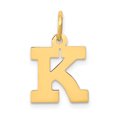 thumbnail image 1 of Initiale en Or Jaune 14K Petit Bloc Charme K, 1 of 2