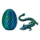 thumbnail image 4 of Juego de huevos de dragón perfecl Juguete de decoración para el hogar Figura de dragón coleccionable Material PLA, 4 of 8