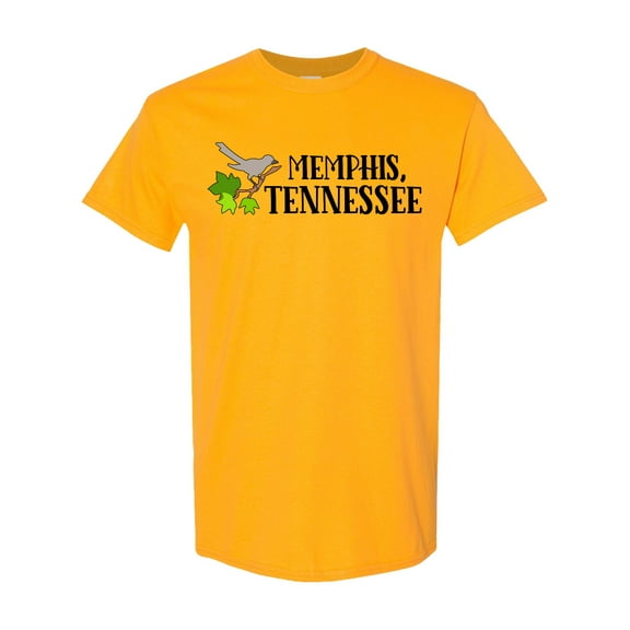 Inktastic Memphis, Tennessee Mockingbird T-Shirt