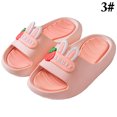 thumbnail image 2 of Kids Slide Sandals Cute Non-Slip Shower Slippers Indoor Slide Shoes for Children, 2 of 10