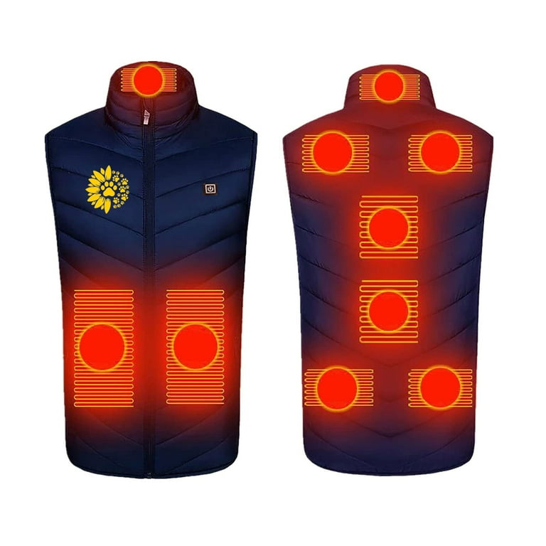 XL USB heated vest Trizand 22128, CATEGORIES \ Clothing, footwear and  jewelry
