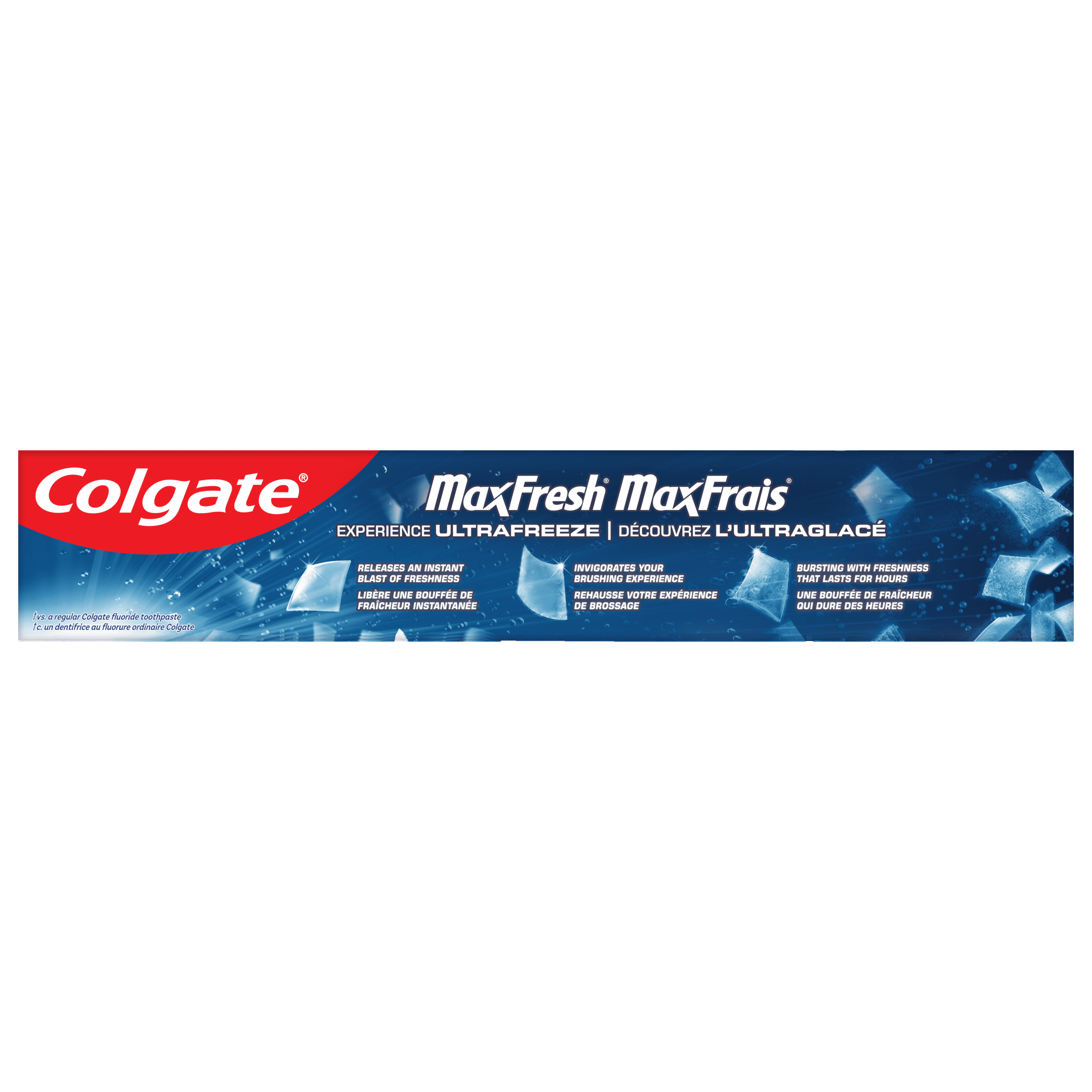 Dentifrice Colgate MaxFrais à la menthe fraîche, 150 ml