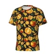 thumbnail image 3 of Rocae Tangerine for Men's Moisture-Wicking Crew Tee - T-Shirt for Sports, Outdoor Activities, and Casual WearSmall, 3 of 9
